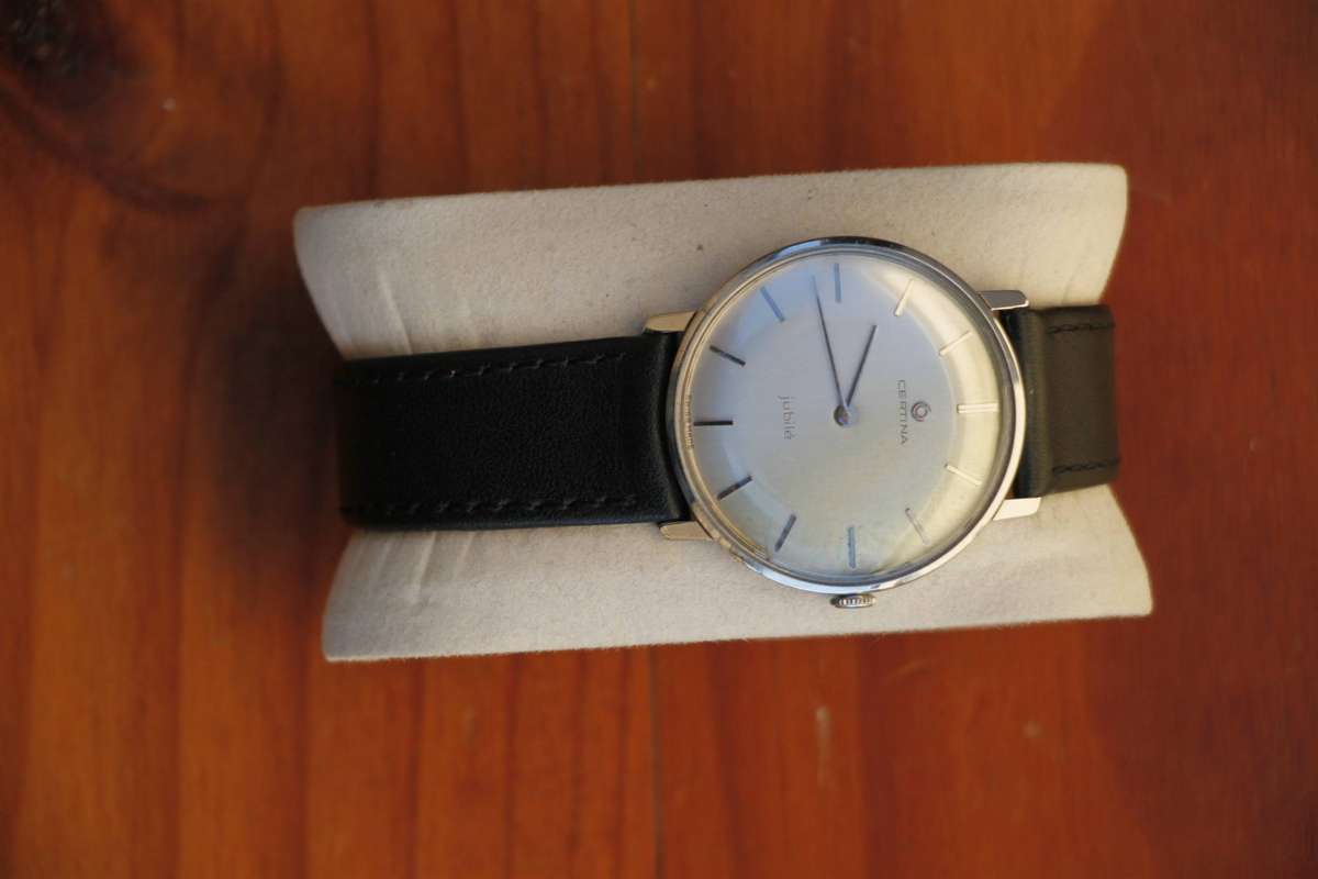 VINTAGE CERTINA JUBILE MECHANICAL MANUAL WIND WATCH