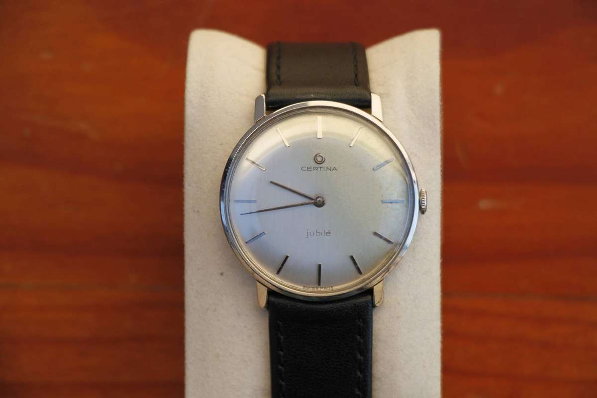 VINTAGE CERTINA JUBILE MECHANICAL MANUAL WIND WATCH