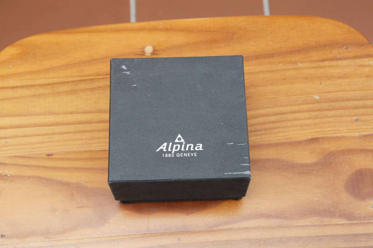 ALPINA ALPINER SWISS WATCH - BLUE DIAL (AL240X4E6)