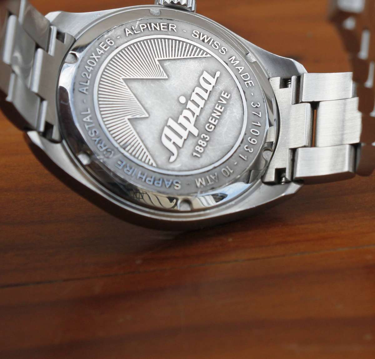 ALPINA ALPINER SWISS WATCH - BLUE DIAL (AL240X4E6)