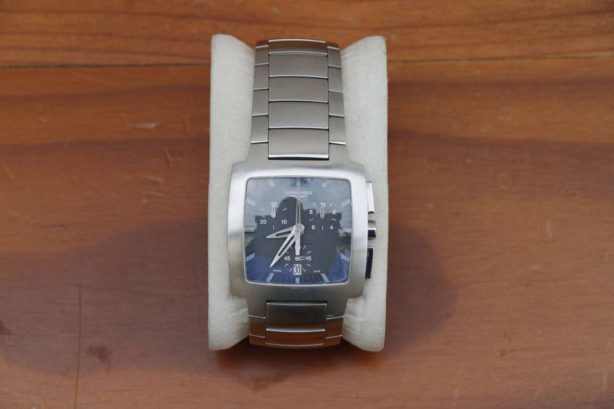 LONGINES OPPOSITION CHRONOGRAPH WATCH - L3.628.4