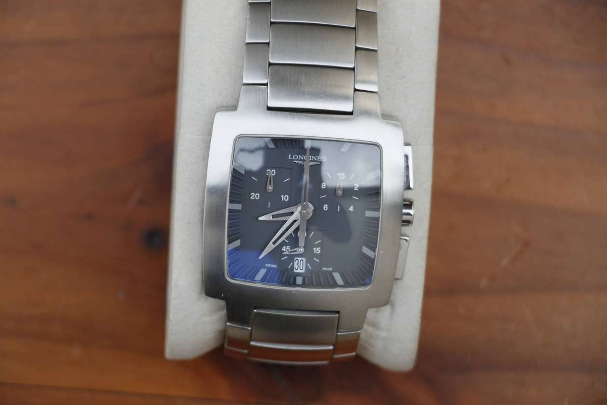 LONGINES OPPOSITION CHRONOGRAPH WATCH - L3.628.4