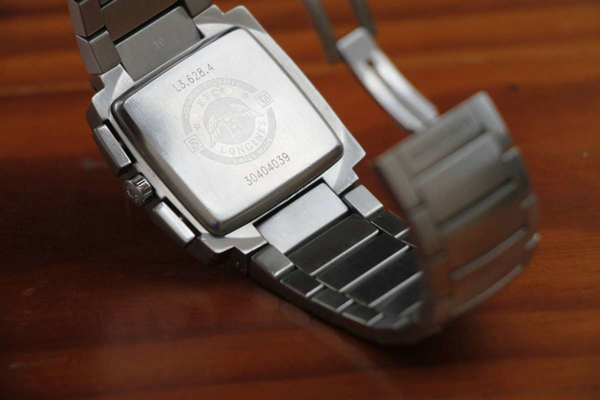 LONGINES OPPOSITION CHRONOGRAPH WATCH - L3.628.4