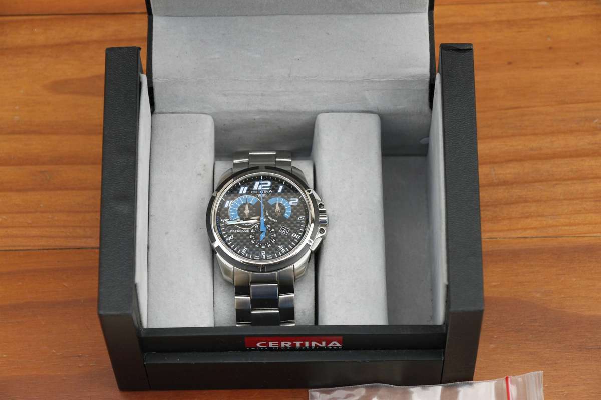 CERTINA DS FURIOUS CHRONOGRAPH WATCH