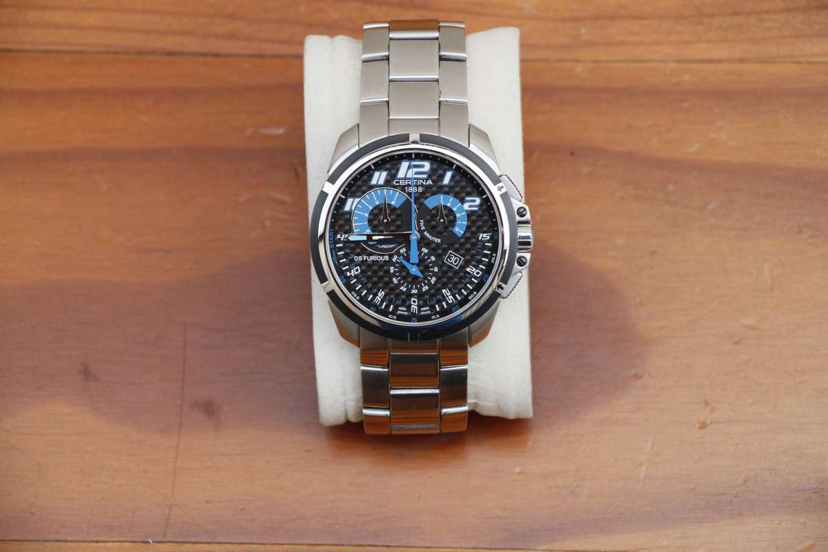 CERTINA DS FURIOUS CHRONOGRAPH WATCH