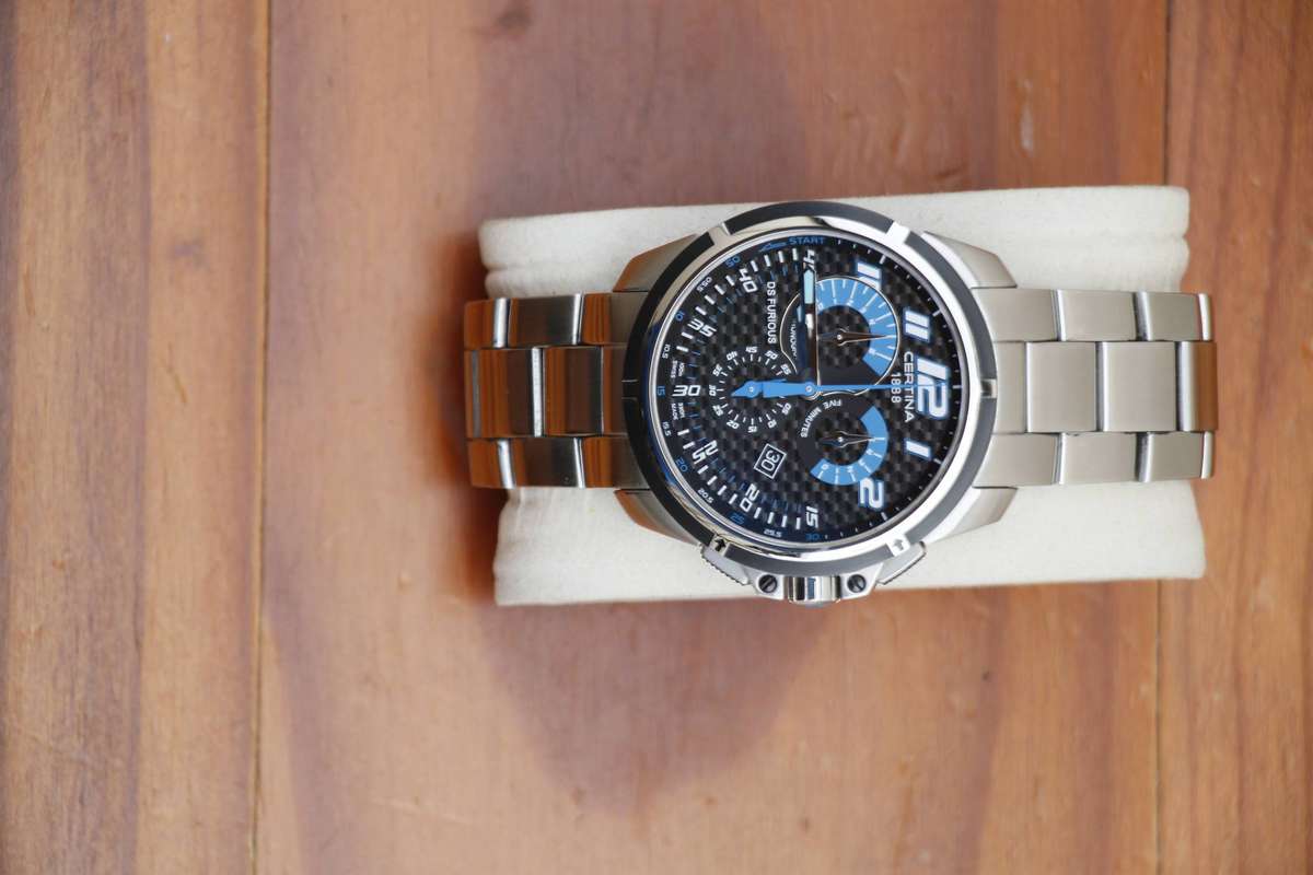 CERTINA DS FURIOUS CHRONOGRAPH WATCH