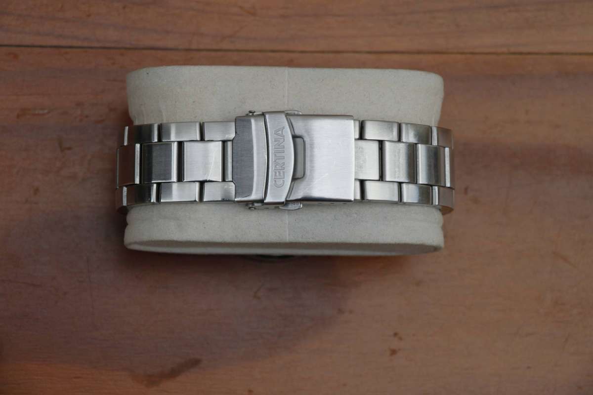 CERTINA DS FURIOUS CHRONOGRAPH WATCH