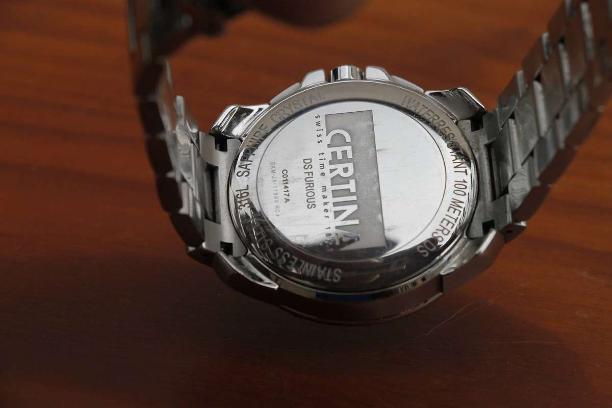 CERTINA DS FURIOUS CHRONOGRAPH WATCH