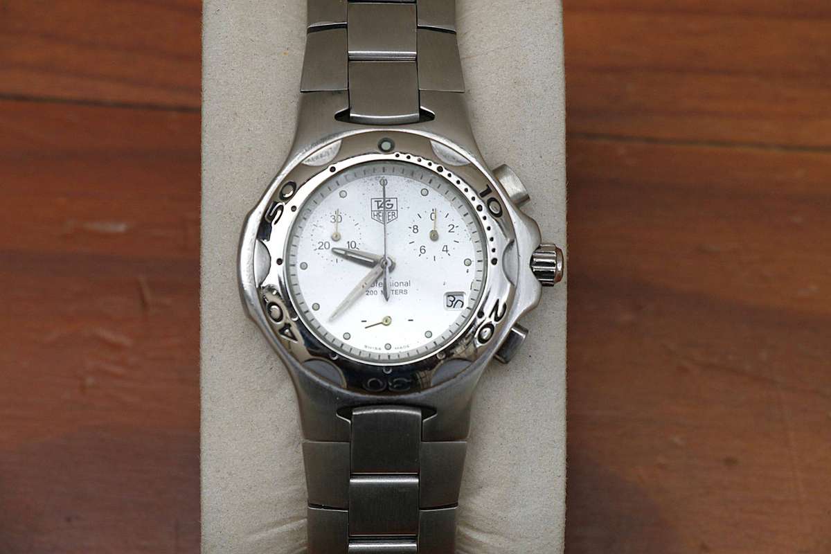 TAG HEUER KIRIUM CHRONOGRAPH CL 1210
