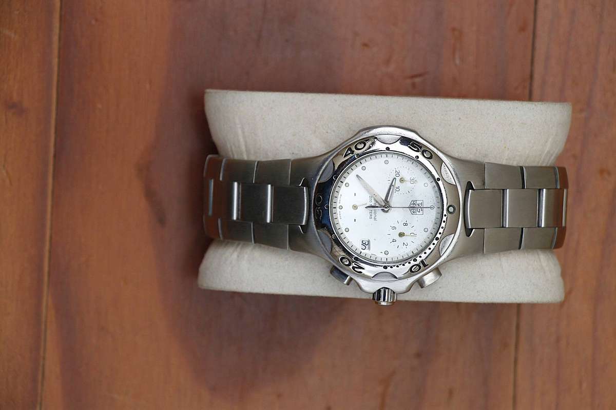 TAG HEUER KIRIUM CHRONOGRAPH CL 1210