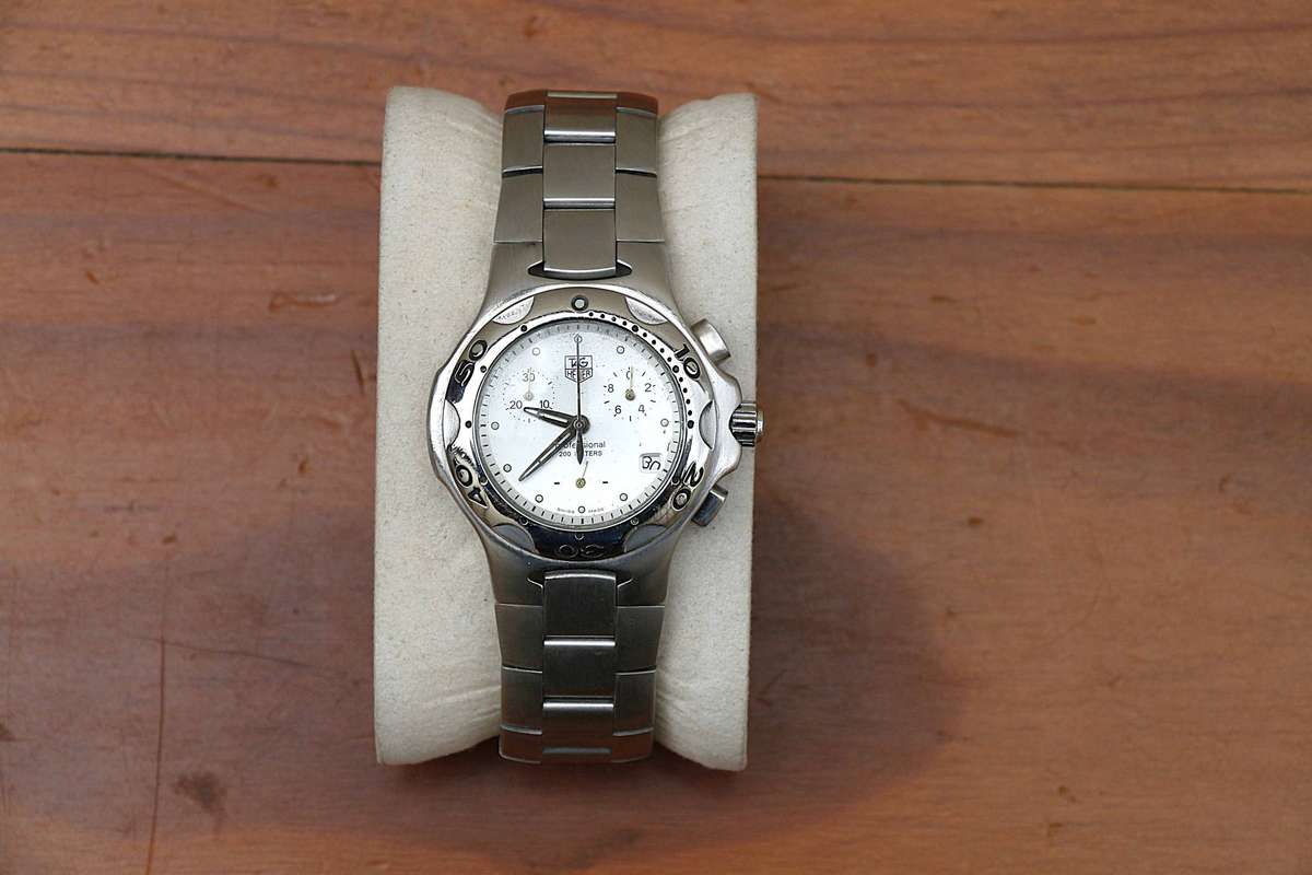 TAG HEUER KIRIUM CHRONOGRAPH CL 1210