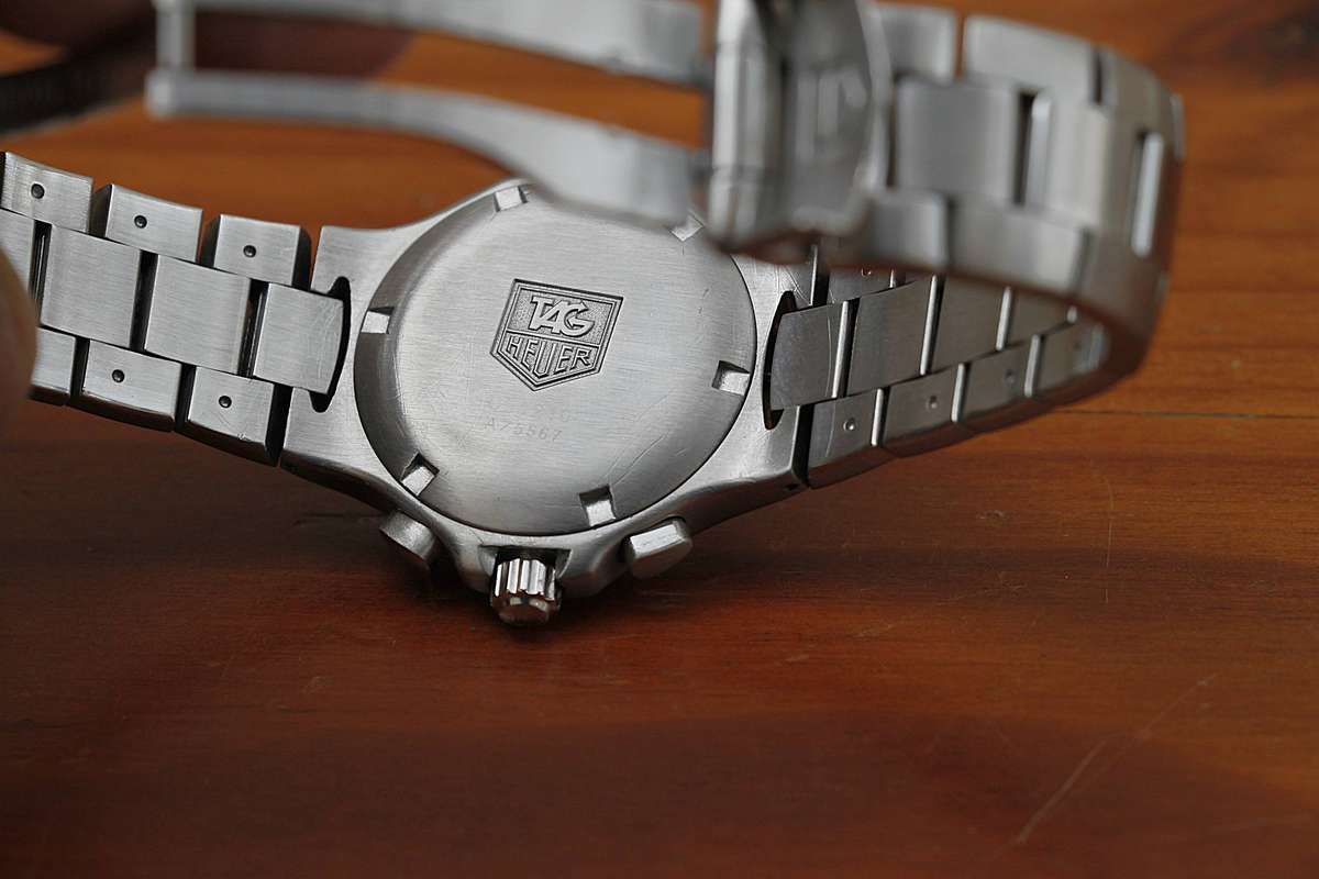 TAG HEUER KIRIUM CHRONOGRAPH CL 1210