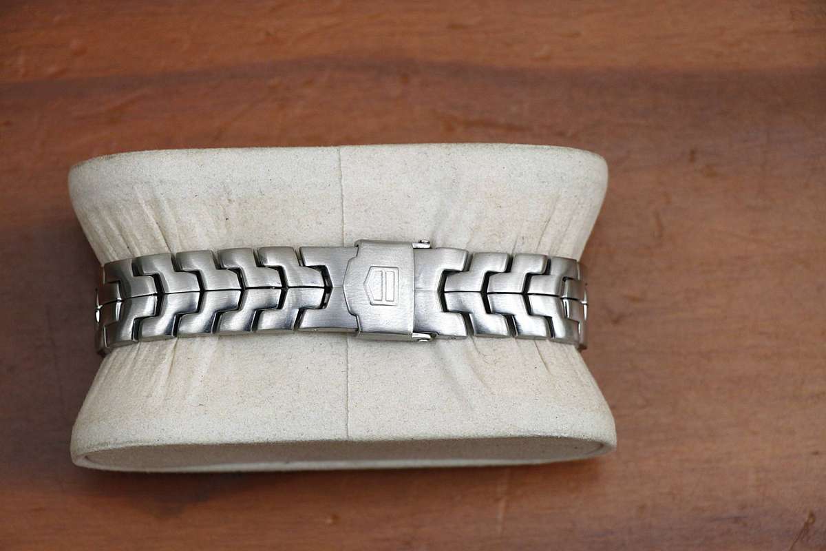 TAG HEUER LINK LADIES - WJ 1316-0 (MOP DIAL)