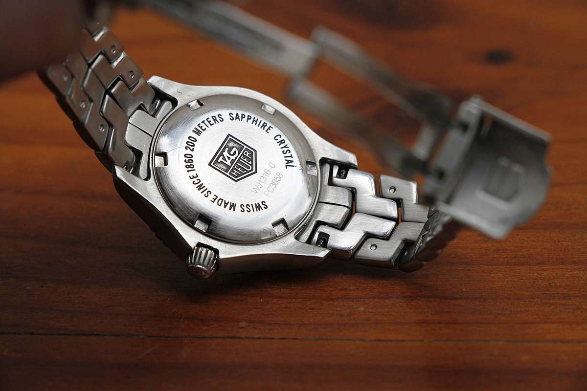 TAG HEUER LINK LADIES - WJ 1316-0 (MOP DIAL)