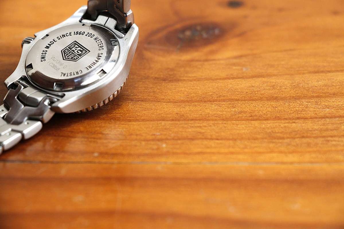 TAG HEUER LINK LADIES - WJ 1316-0 (MOP DIAL)
