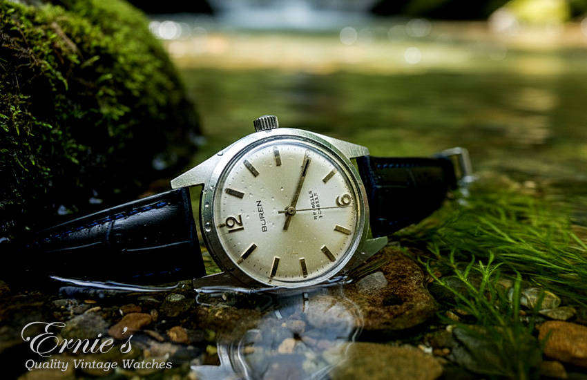 Buren Manual Winding Watch