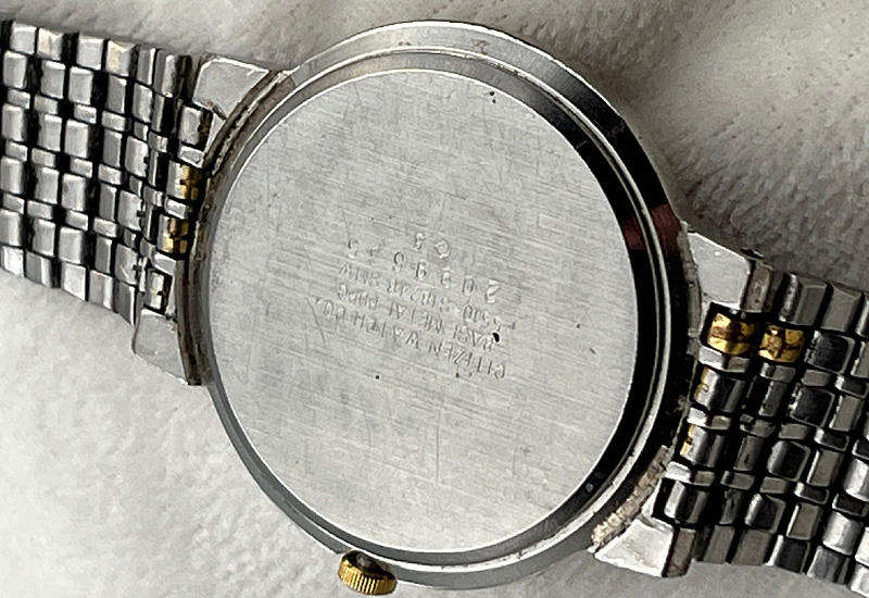 Vintage Citizen Quartz Men's Watch