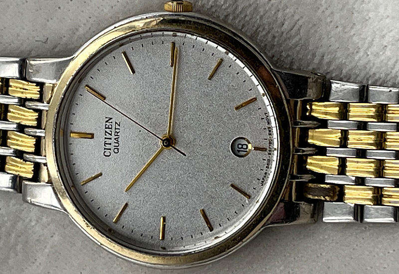 Vintage Citizen Quartz Men's Watch