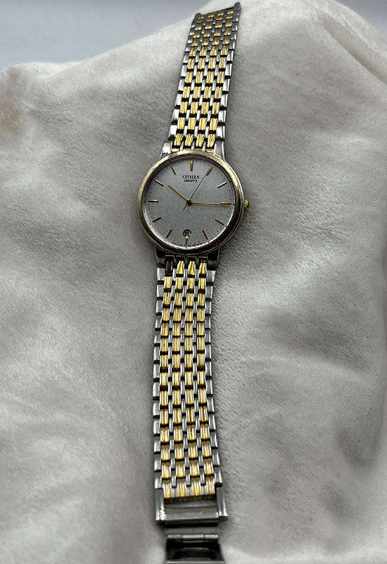 Vintage Citizen Quartz Men's Watch