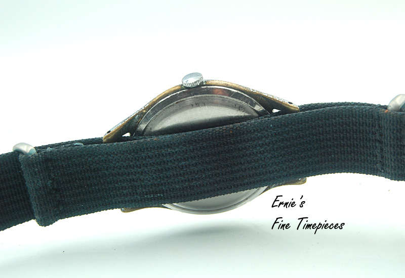 Vintage Swiss Made Doxa Manual Winding Men's Watch c 1950