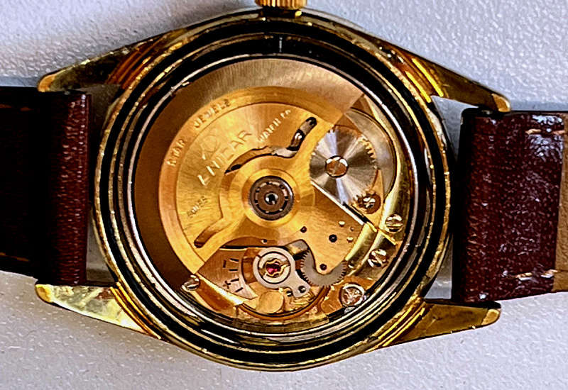 Rare Vintage Enicar Sherpa 300 Automatic Men's Watch, Serviced