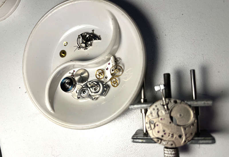 Vintage Lanco Cal. 1022 (Lagendorf), Manual Wind, Serviced