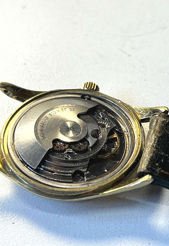 Vintage Olma Automatic Men`s Watch, Cal. ETA 2472, 25 Jewels, Serviced