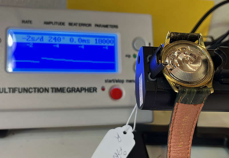 Vintage Olma Automatic Men`s Watch, Cal. ETA 2472, 25 Jewels, Serviced