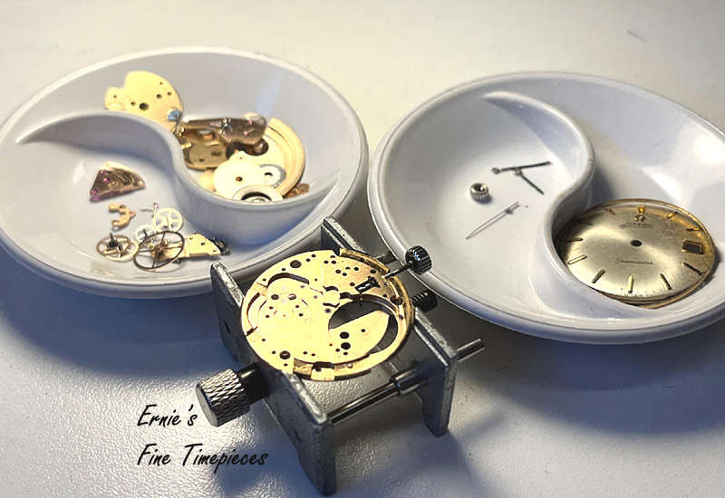 Vintage Omega Seamaster Automatic Men's Watch, from 1963, Serviced, Original Omega Box