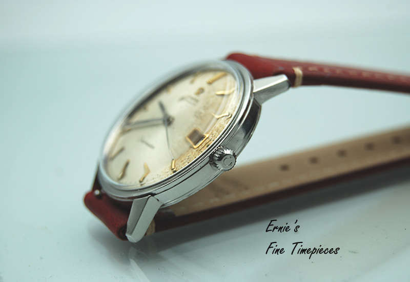 Vintage Omega Seamaster Automatic Men's Watch, from 1963, Serviced, Original Omega Box