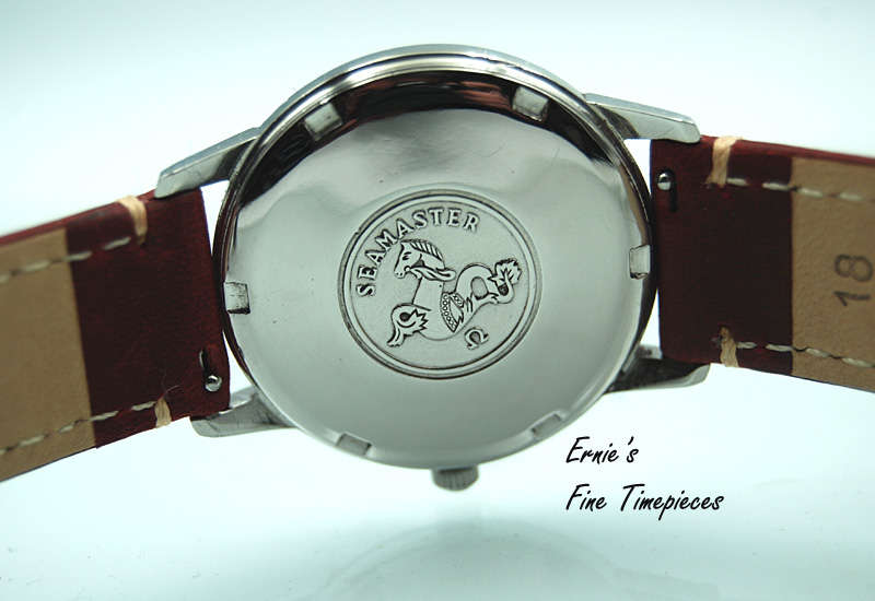 Vintage Omega Seamaster Automatic Men's Watch, from 1963, Serviced, Original Omega Box