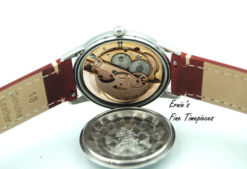 Vintage Omega Seamaster Automatic Men's Watch, from 1963, Serviced, Original Omega Box