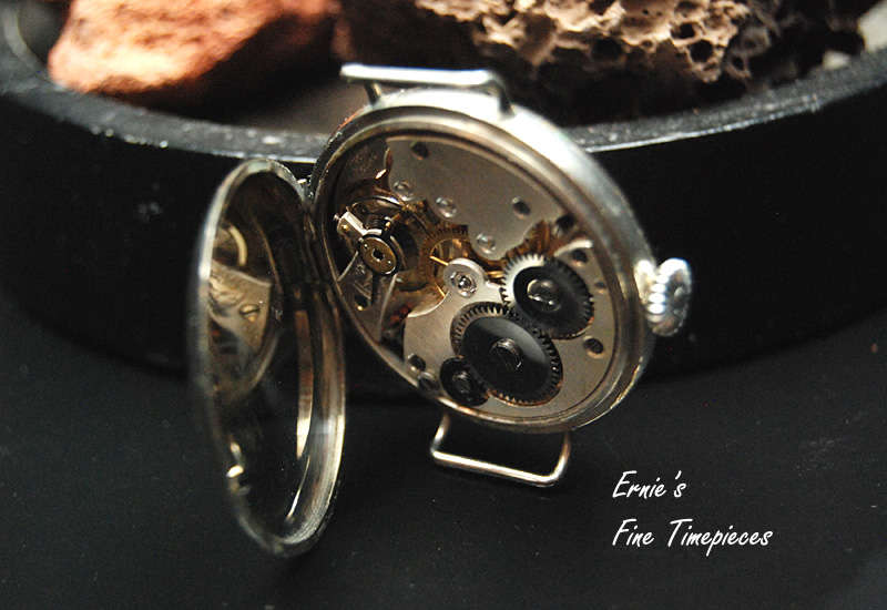 WW1 military style trench watch