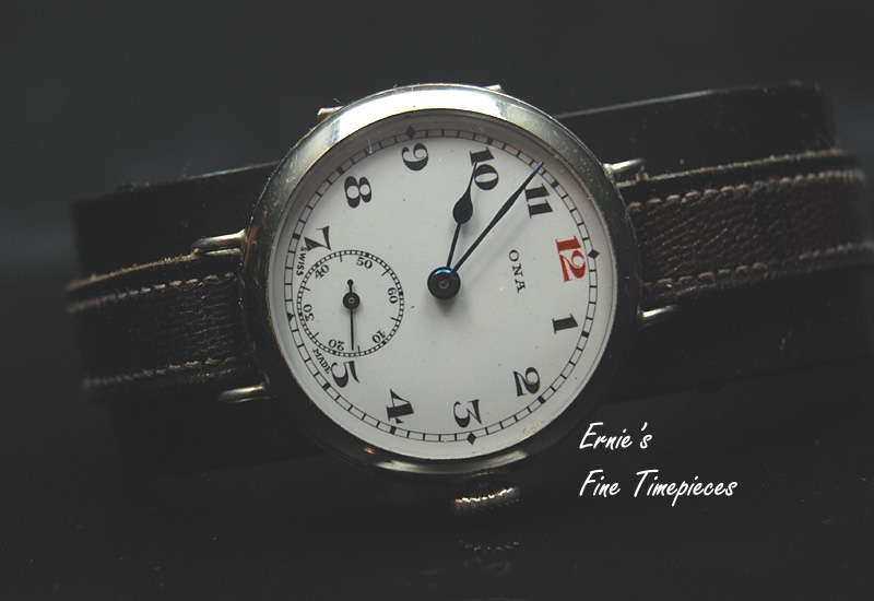 WW1 military style trench watch