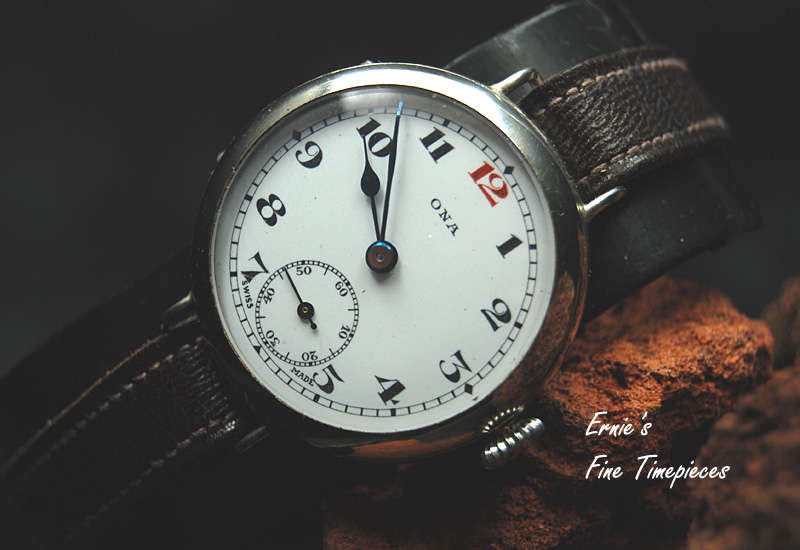 WW1 military style trench watch