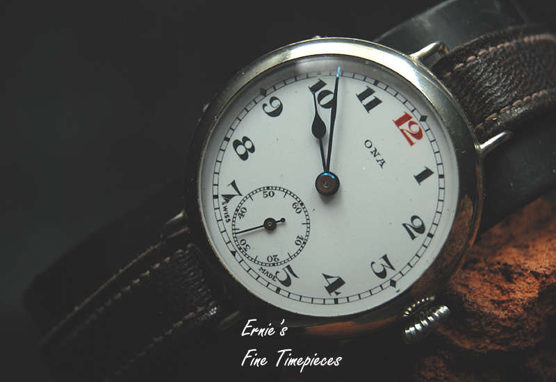 WW1 military style trench watch