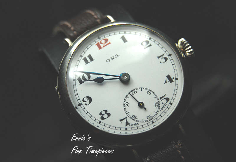 WW1 military style trench watch