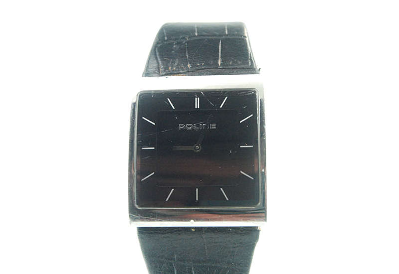 Police Men's Watch, Quartz