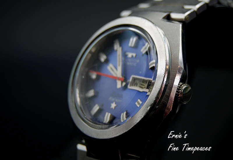 Vintage Technos Eliwa Kaiser, Automatic Men's Watch, Serviced