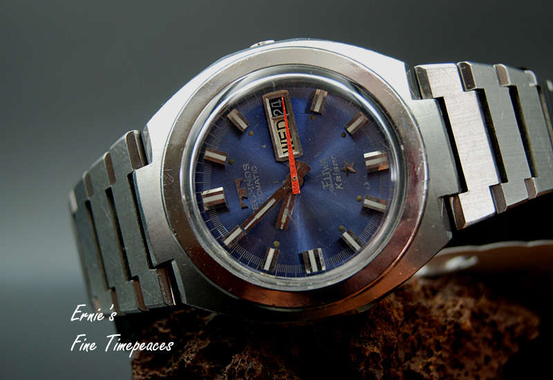 Vintage Technos Eliwa Kaiser, Automatic Men's Watch, Serviced