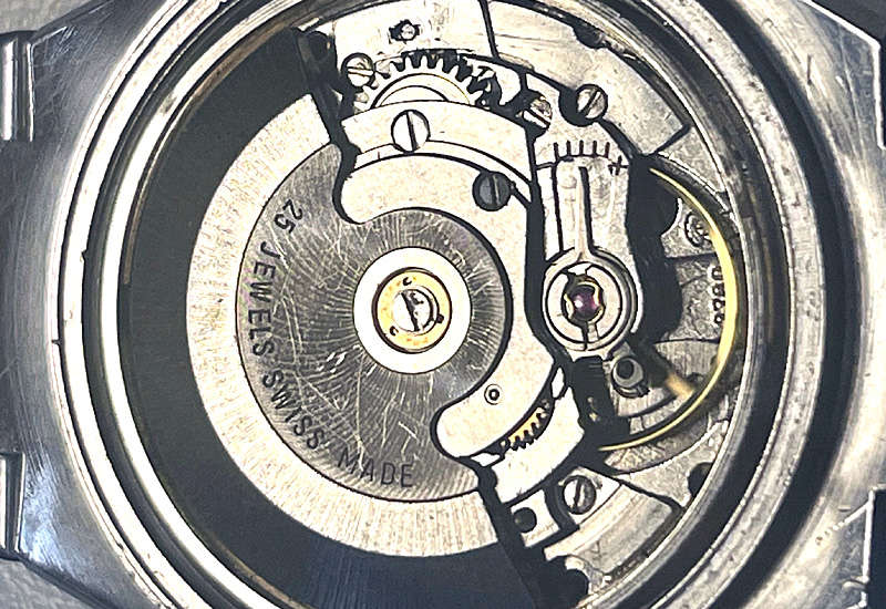 Vintage Technos Eliwa Kaiser, Automatic Men's Watch, Serviced