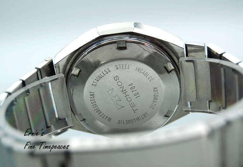 Vintage Technos Eliwa Kaiser, Automatic Men's Watch, Serviced