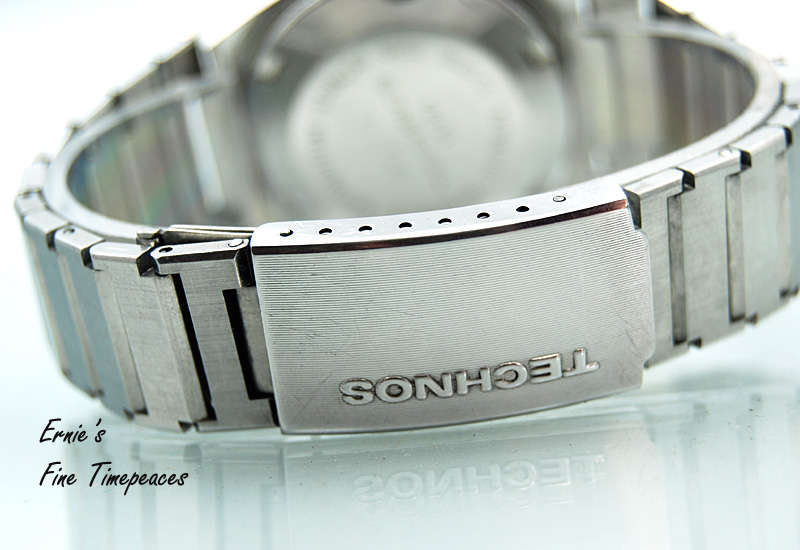 Vintage Technos Eliwa Kaiser, Automatic Men's Watch, Serviced