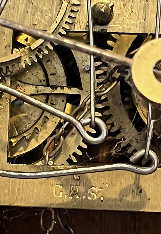 RARE Antique G.H.S. Cuckoo Clock circa 1900 for repairs or spares