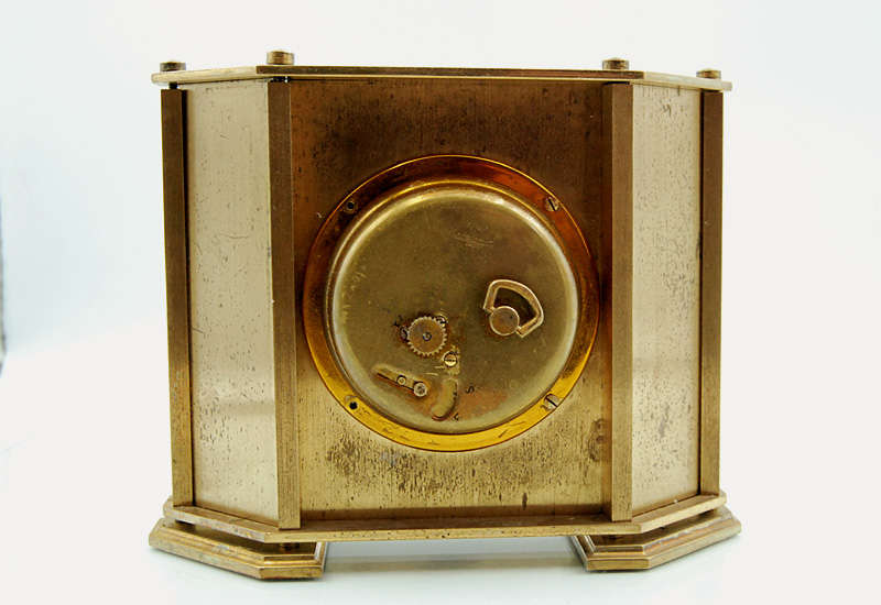 Jaeger LeCoultre, Imhof and Swiza Desk Clocks, 8 Days Winding,  for Repairs or Spares