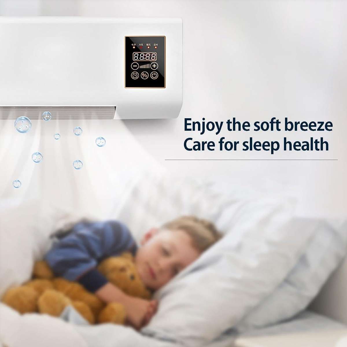 Hot and cold MOBILE AIR CONDITIONING