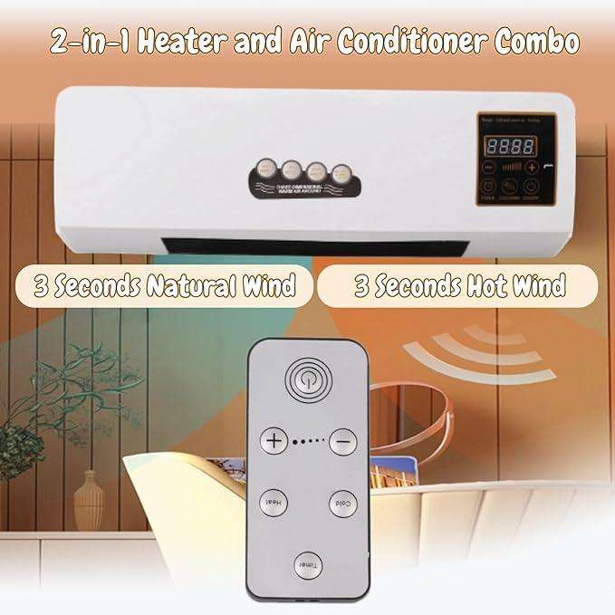 Hot and cold MOBILE AIR CONDITIONING