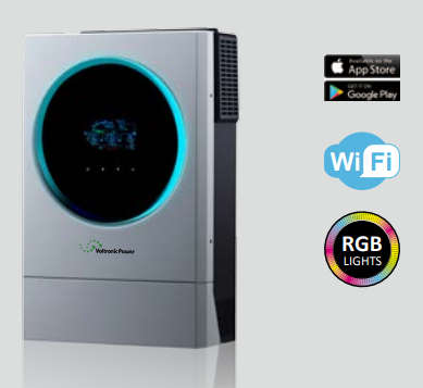 Mecer Axpert 5.6K MKS IV 5600VA / 5600W 48V MPPT Inverter SOL-I-AX-5M4