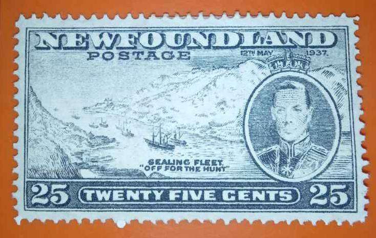 Newfoundland Stamps Complete Set