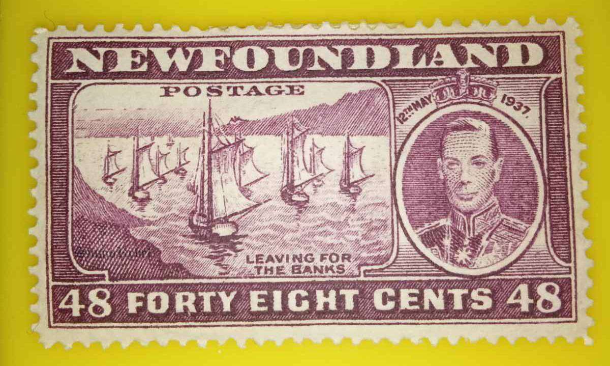 Newfoundland Stamps Complete Set